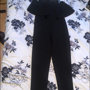 Off-The-Shoulder Jumpsuit
